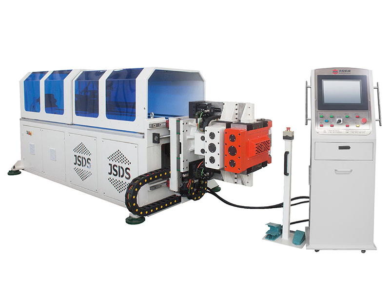 CNC-32XEM全电动-左右共向弯管机